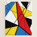 Mondrian Art Jigsaw Puzzle Gallery Image 1