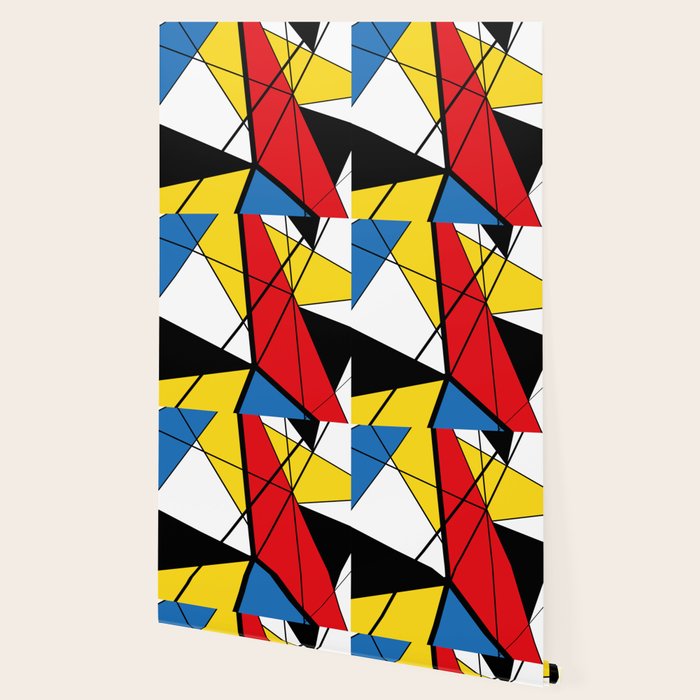 Mondrian Art Wallpaper Gallery Image 2