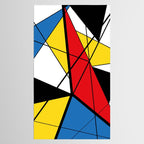 Mondrian Art Tablecloth Gallery Image 2