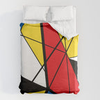 Mondrian Art Duvet Cover Gallery Image 6