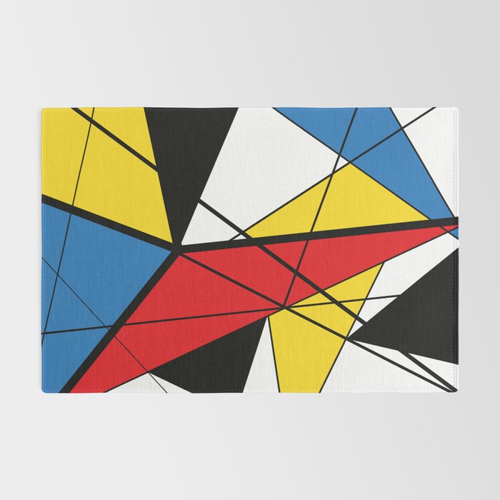 Mondrian Art Rug Gallery Image 2