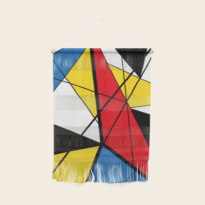 Mondrian Art Wall Hanging Gallery Image 1