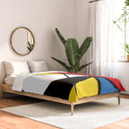 Mondrian Art Comforter Gallery Image 2