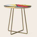 Mondrian Art Side Table Gallery Image 1