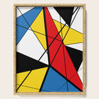 Mondrian Art Serving Tray Gallery Image 1