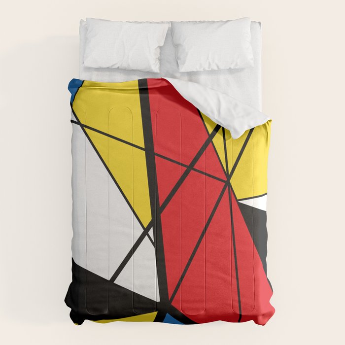 Mondrian Art Comforter Gallery Image 6