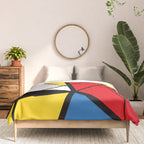 Mondrian Art Comforter Gallery Image 3
