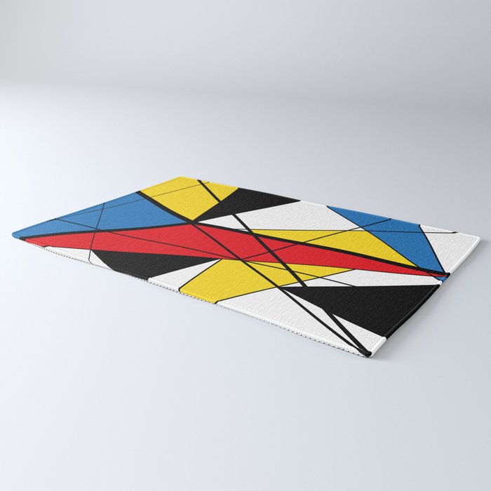 Mondrian Art Rug Gallery Image 3