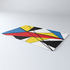 Mondrian Art Rug Gallery Image 3
