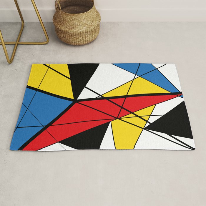 Mondrian Art Rug Gallery Image 1