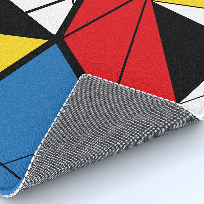 Mondrian Art Rug Gallery Image 4