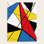 Mondrian Art Poster Gallery Image 4