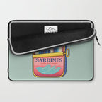 Tin of Love - Sardines in a Can with Heart Tail Laptop Sleeve Gallery Image 2
