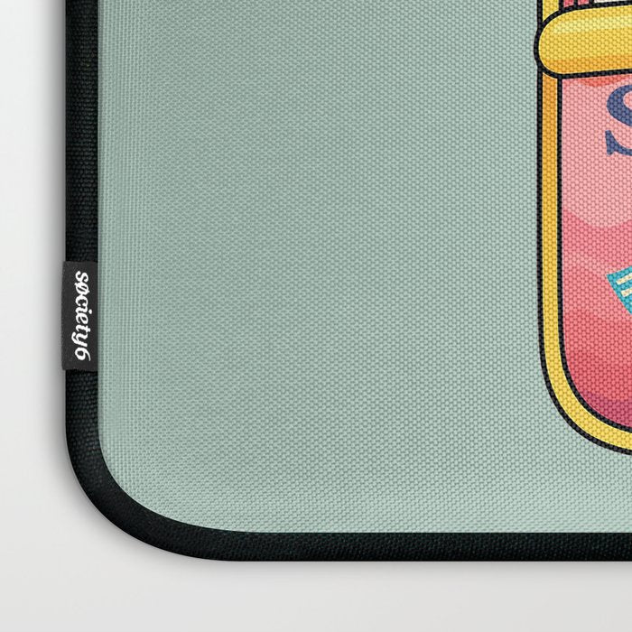 Tin of Love - Sardines in a Can with Heart Tail Laptop Sleeve Gallery Image 3