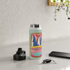 Tin of Love - Sardines in a Can with Heart Tail Water Bottle Gallery Image 4
