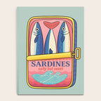 Tin of Love - Sardines in a Can with Heart Tail Notebook Gallery Image 4
