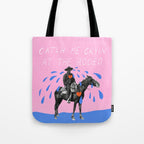 Cryin' at the Rodeo Tote Bag Gallery Image 1