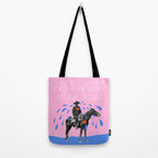 Cryin' at the Rodeo Tote Bag Gallery Image 2