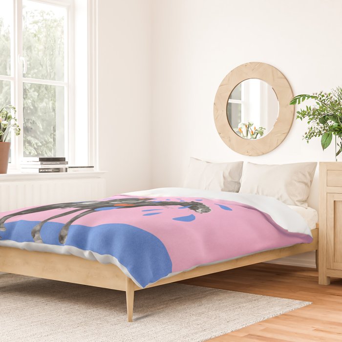 Cryin' at the Rodeo Duvet Cover Gallery Image 2