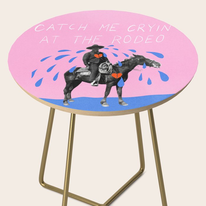 Cryin' at the Rodeo Side Table Gallery Image 2