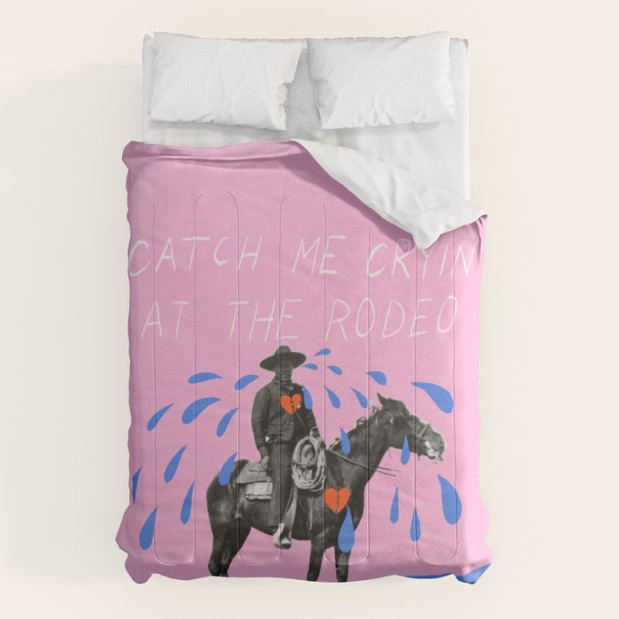Cryin' at the Rodeo Comforter Gallery Image 6