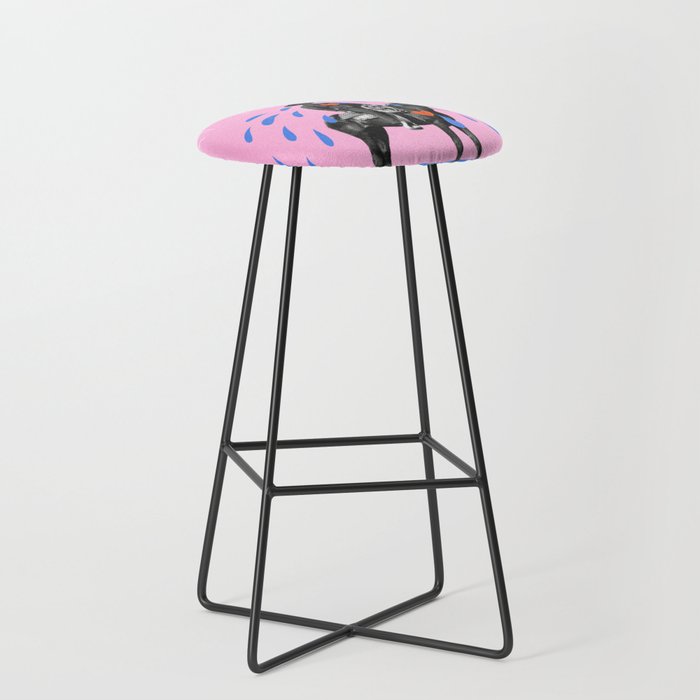 Cryin' at the Rodeo Stool Gallery Image 1