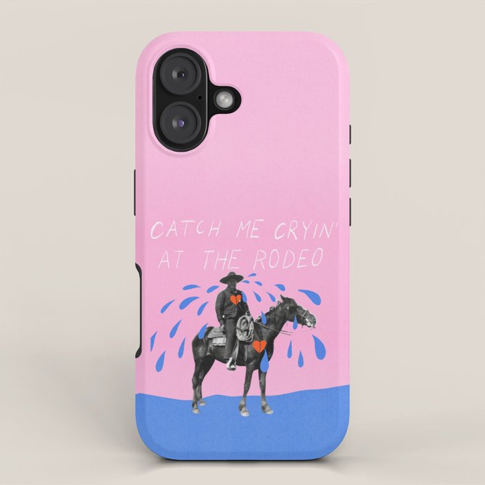 Cryin' at the Rodeo iPhone Case Gallery Image 1