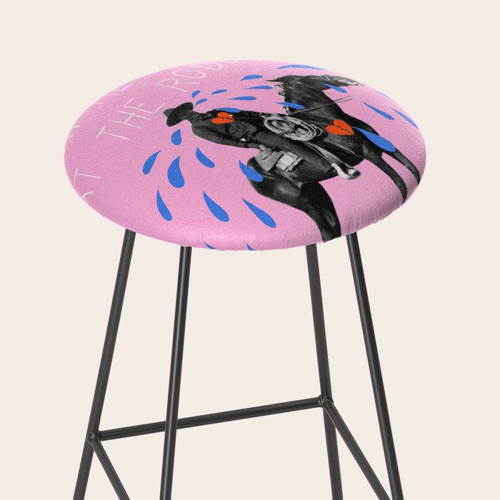 Cryin' at the Rodeo Stool Gallery Image 2