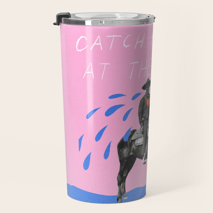 Cryin' at the Rodeo Travel Mug Gallery Image 3