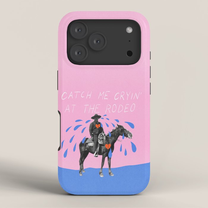 Cryin' at the Rodeo iPhone Case Gallery Image 3
