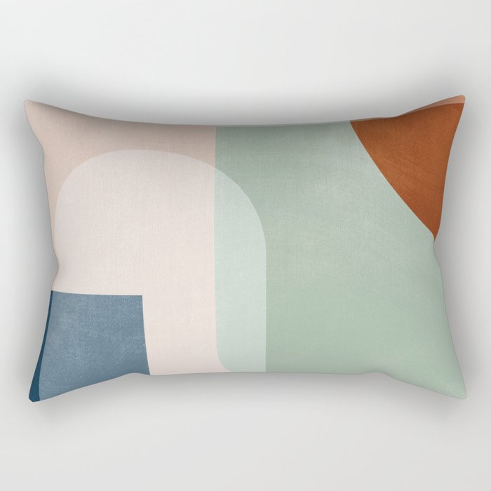 Abstract Geometric 18 Rectangular Pillow Gallery Image 2