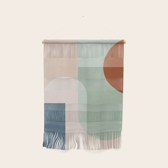 Abstract Geometric 18 Wall Hanging Gallery Image 1