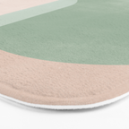 Abstract Geometric 18 Bath Mat Gallery Image 3
