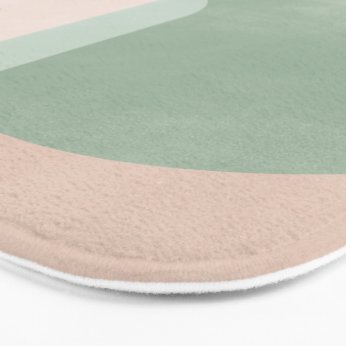 Abstract Geometric 18 Bath Mat Gallery Image 3