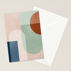 Abstract Geometric 18 Stationery Card Gallery Image 2