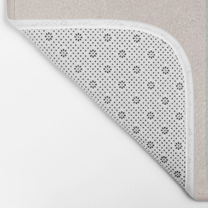 Abstract Geometric 18 Bath Mat Gallery Image 2
