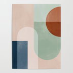 Abstract Geometric 18 Poster Gallery Image 4
