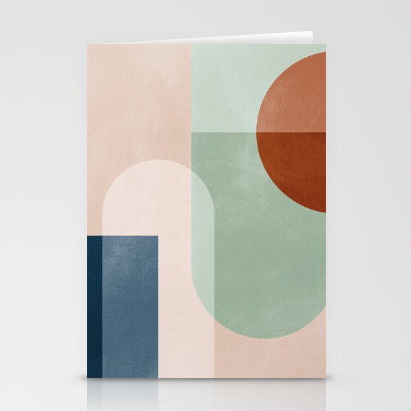 Abstract Geometric 18 Stationery Card Gallery Image 2