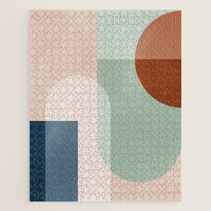 Abstract Geometric 18 Jigsaw Puzzle Gallery Image 1