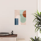 Abstract Geometric 18 Poster Gallery Image 2
