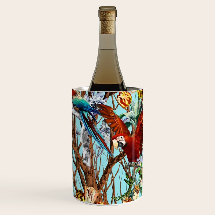 Floral and Birds XXX Wine Chiller Gallery Image 1