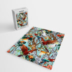 Floral and Birds XXX Jigsaw Puzzle Gallery Image 2