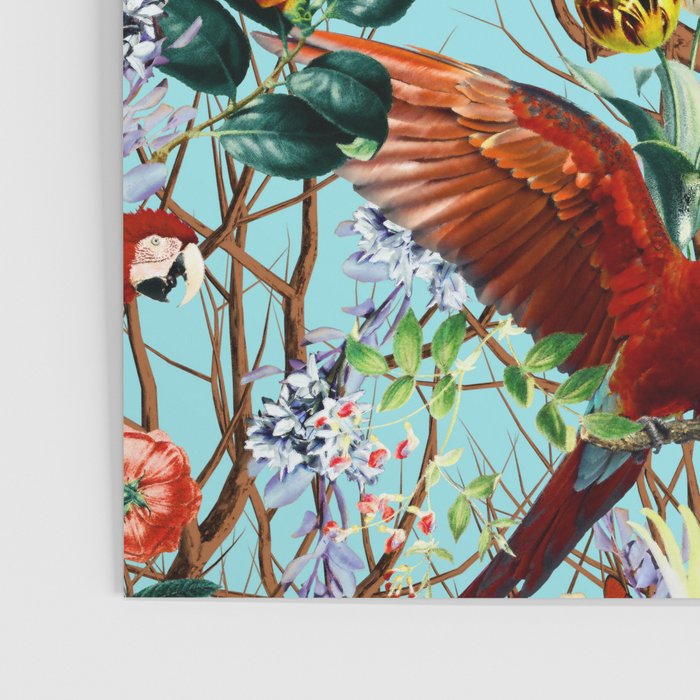 Floral and Birds XXX Poster Gallery Image 3