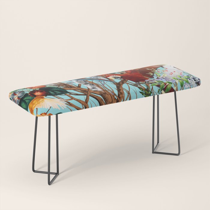 Floral and Birds XXX Bench Gallery Image 1