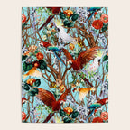 Floral and Birds XXX Poster Gallery Image 4