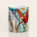 Floral and Birds XXX Coffee Mug Gallery Image 4
