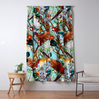 Floral and Birds XXX Window Curtain Gallery Image 5