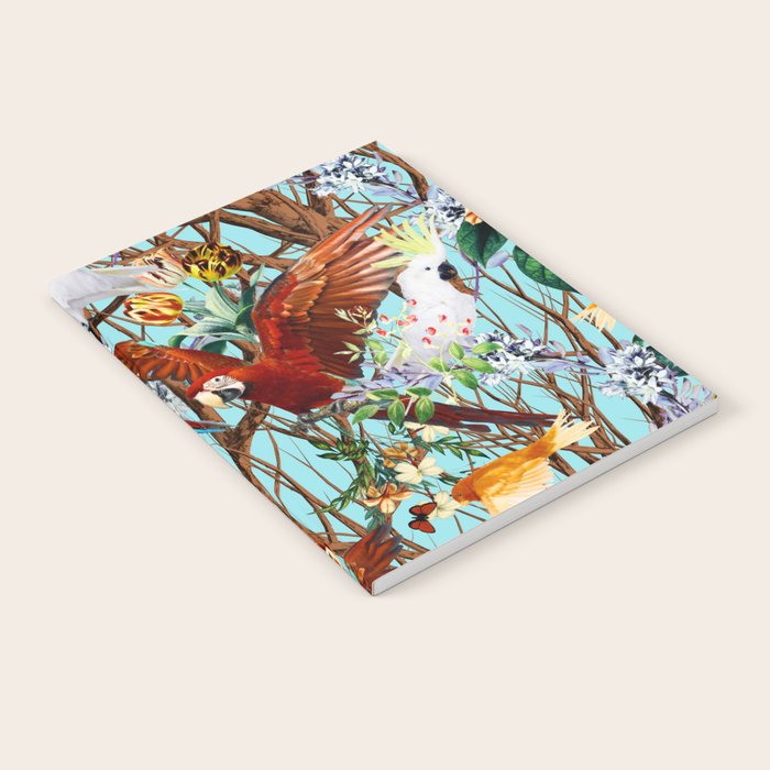 Floral and Birds XXX Notebook Gallery Image 2