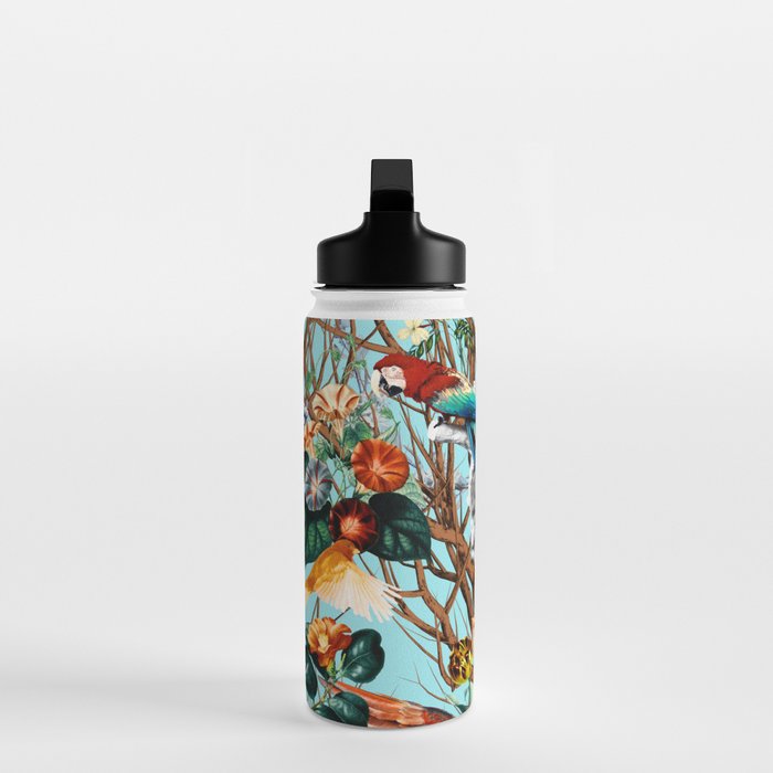 Floral and Birds XXX Water Bottle Gallery Image 3