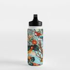 Floral and Birds XXX Water Bottle Gallery Image 3